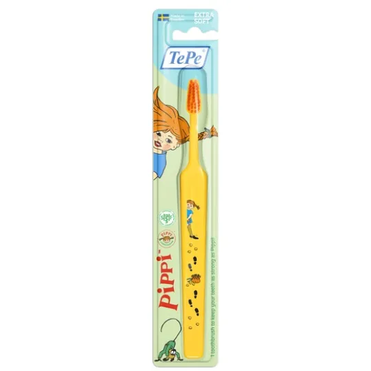 TePe Kids Pippi Extra Soft Tandborste 1-pack