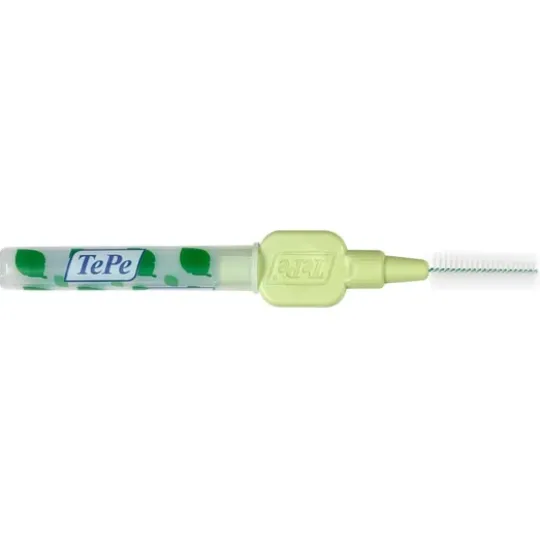 TePe Mellanrumsborste Extra Soft 0,8 mm Grön 8 st