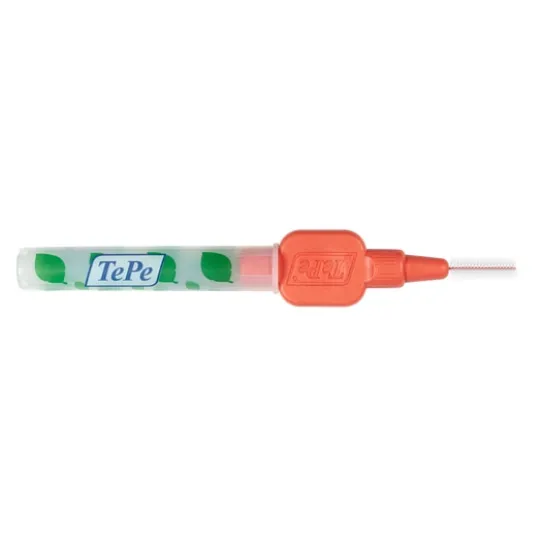 TePe Mellanrumsborste Extra Soft 0,5 mm Röd 8 st