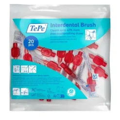 TePe Mellanrumsborste Original 0,5 mm Röd 20-pack