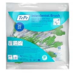 TePe Mellanrumsborste Original 0,8 mm Grön 20-pack