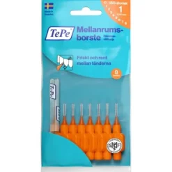TePe Mellanrumsborste Original 0,45 mm Orange 8 st