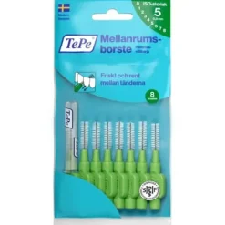 TePe Mellanrumsborste Original 0,8 mm Grön 8 st