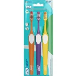TePe Nova Extra Soft Tandborste 3-pack