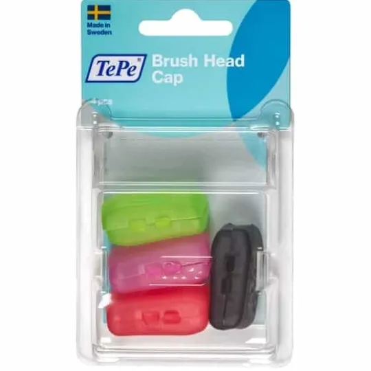 TePe Tandborstskydd 4 st
