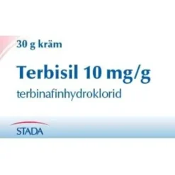 Terbisil Kräm mot Hudsvamp 10 mg/g