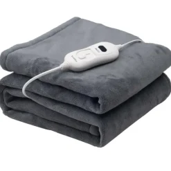 Terraillon Värmefilt Cozy Dark Grey 160 x 120 cm