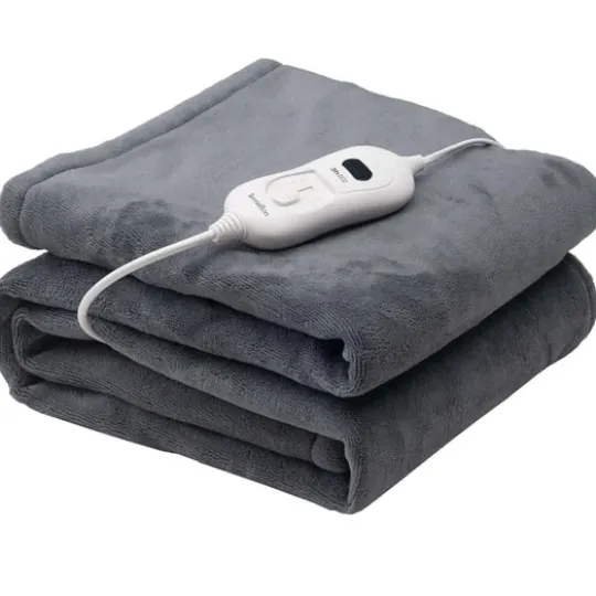 Terraillon Värmefilt Cozy Dark Grey 160 x 120 cm