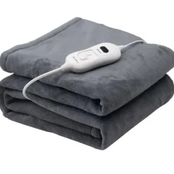 Terraillon Värmefilt Cozy Dark Grey 160 x 120 cm