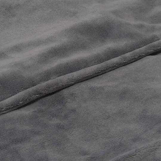 Terraillon Värmefilt Cozy Dark Grey 160 x 120 cm