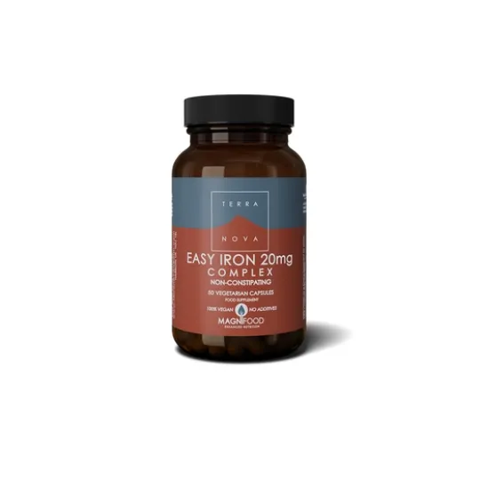 Terranova Easy Iron 20 mg Complex 50 kapslar