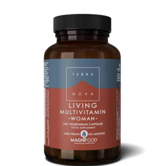 Terranova Living Multivitamin Woman 100 kapslar
