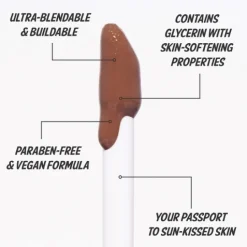 theBalm Bahama Mama Liquid Bronzer Cool Contour 4,1 ml