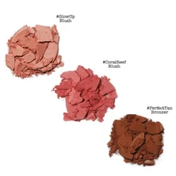 theBalm Voyage - Tropics Powder Trio 8,5 g