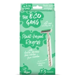 The Eco Gang Engångsrakhyvlar Biodegradable 5-pack