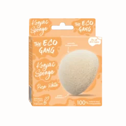 The Eco Gang Konjaksvamp Pure White