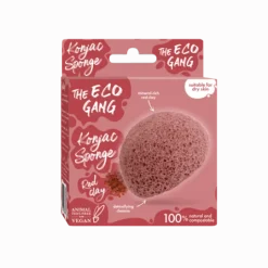 The Eco Gang Konjaksvamp Red Clay