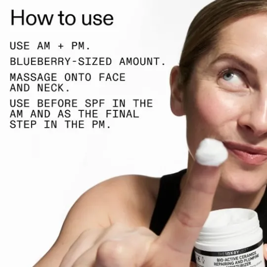 The INKEY List Bio-Active Ceramide Repairing and Plumping Moisturizer 50 ml
