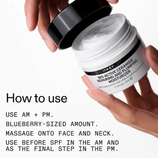 The INKEY List Bio-Active Ceramide Repairing and Plumping Moisturizer 50 ml