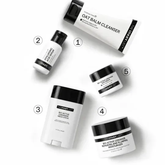 The INKEY List Bio-Active Ceramide Eye Cream 18 ml