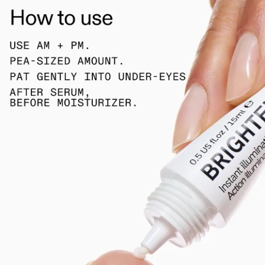 The INKEY List Brighten-i Eye Cream 15 ml