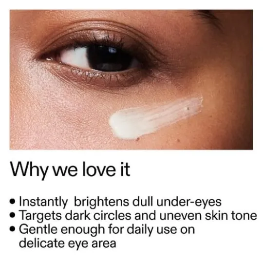 The INKEY List Brighten-i Eye Cream 15 ml
