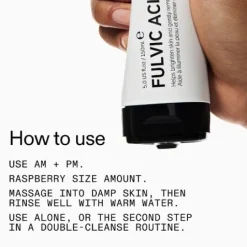 The INKEY List Fulvic Acid Cleanser 150 ml