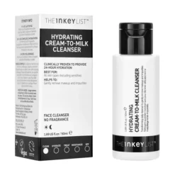 The INKEY List Hydrating Cream to Milk Cleanser 50 ml