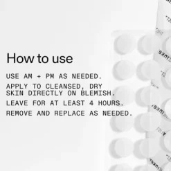 The INKEY List Hydrocolloid Invisible Pimple Patches 22 st