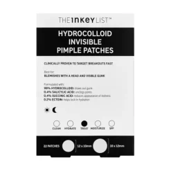 The INKEY List Hydrocolloid Invisible Pimple Patches 22 st