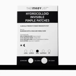 The INKEY List Hydrocolloid Invisible Pimple Patches 22 st