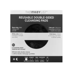 The INKEY List Reusable Cleansing Pads 3 st