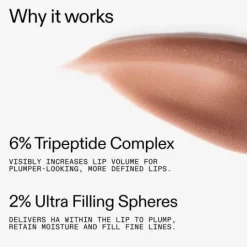 The INKEY List Tripeptide Plumping Lip Balm Mocha 10 ml