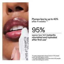 The INKEY List Tripeptide Plumping Lip Balm Pink 10 ml
