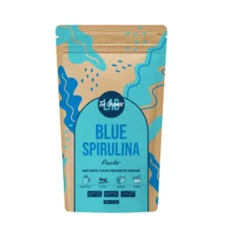 The Organic Labs Blå Spirulinapulver 50 g