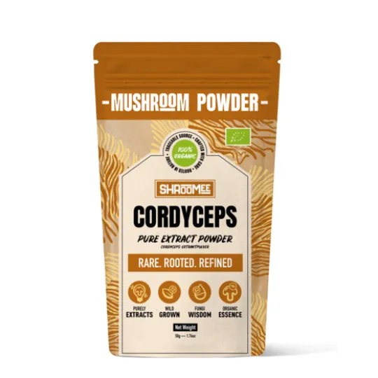 The Organic Labs Cordyceps-extraktpulver EKO 50 g