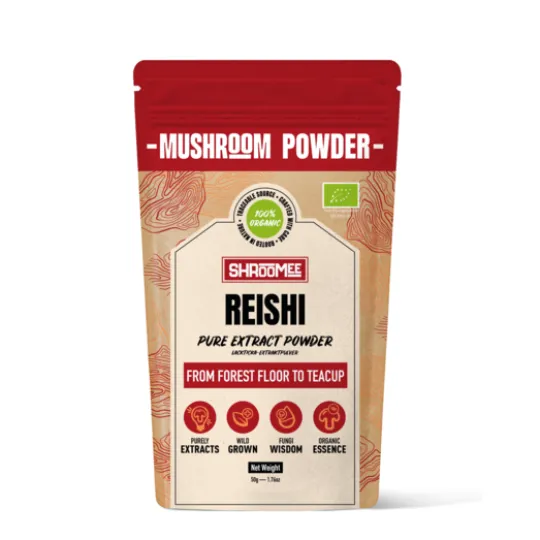 The Organic Labs Reishi-extraktpulver EKO 50 g