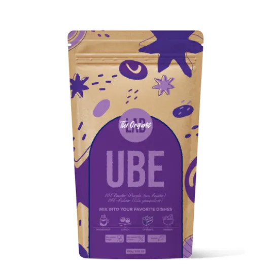 The Organic Labs UBE pulver Lila jamsrot 100 g