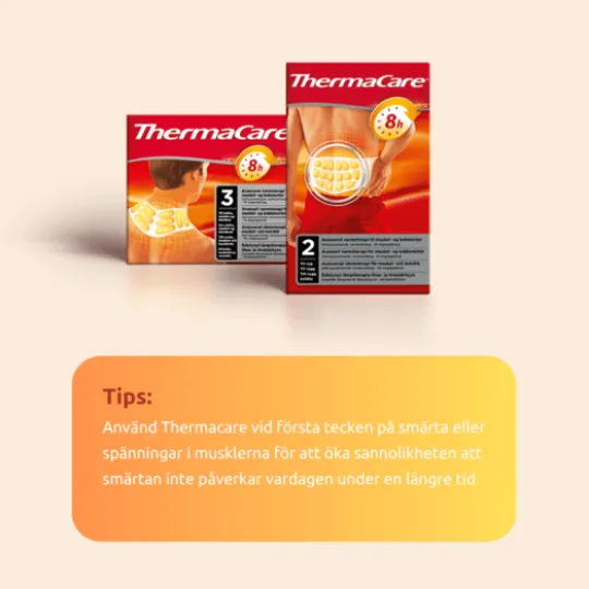 ThermaCare Nacke, Skuldra och Axel 3 st