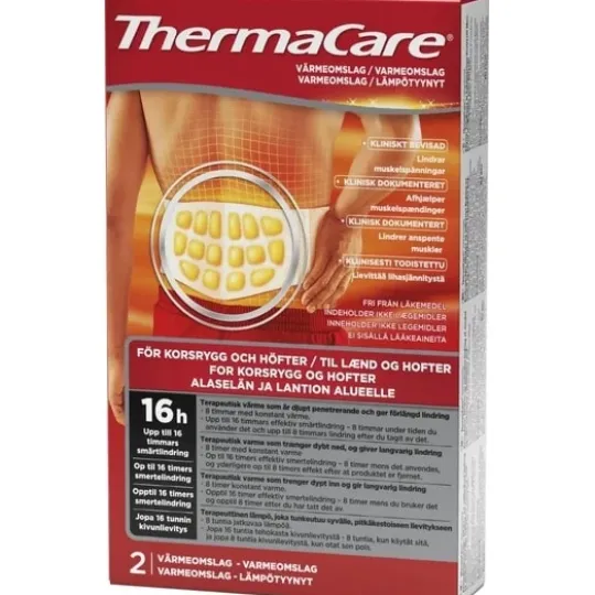 ThermaCare Rygg