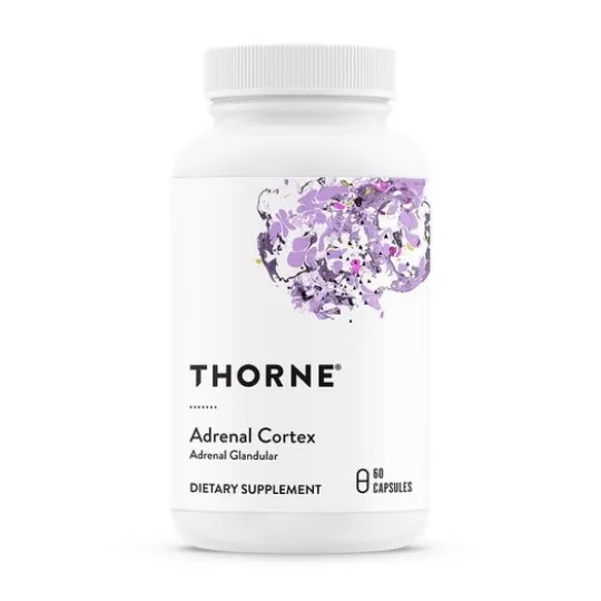 Thorne Adrenal Cortex 60 kapslar