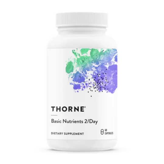 Thorne Basic Nutrients 2/Dag 60 kapslar