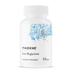 Thorne Iron Bisglycinate 60 kapslar