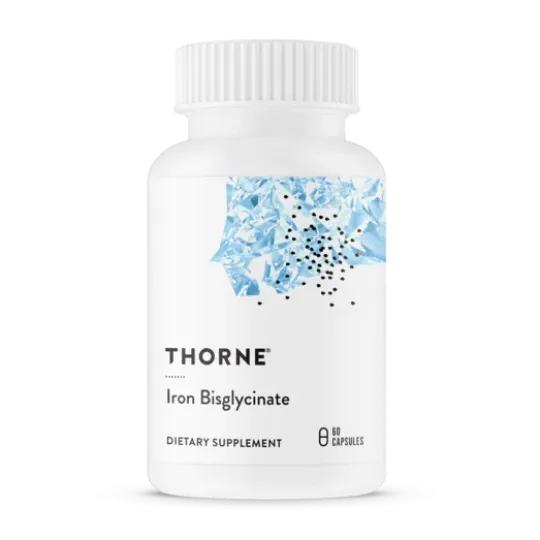 Thorne Iron Bisglycinate 60 kapslar