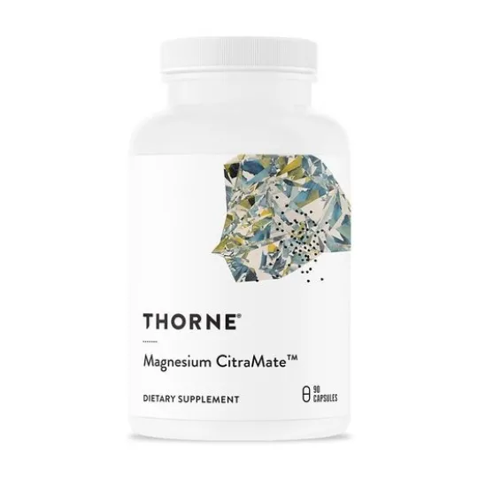 Thorne Magnesium Citramat 90 kapslar