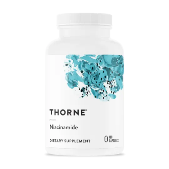 Thorne Niacinamide 500 mg 180 kapslar