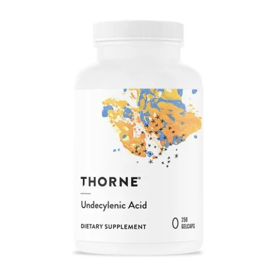 Thorne Undecylenic Acid 250 gelkapslar