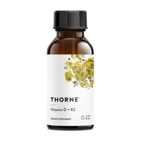 Thorne Vitamin D+K2 30 ml
