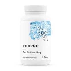 Thorne Zinkpikolinat 15 mg 60 kapslar