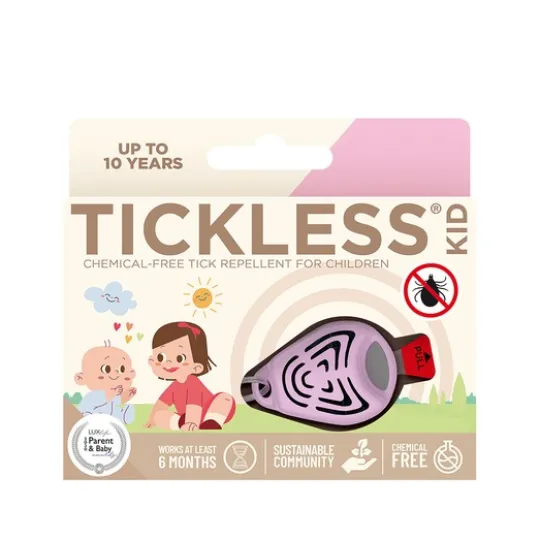 TICKLESS Fästingavvisare Baby/Kid Pink
